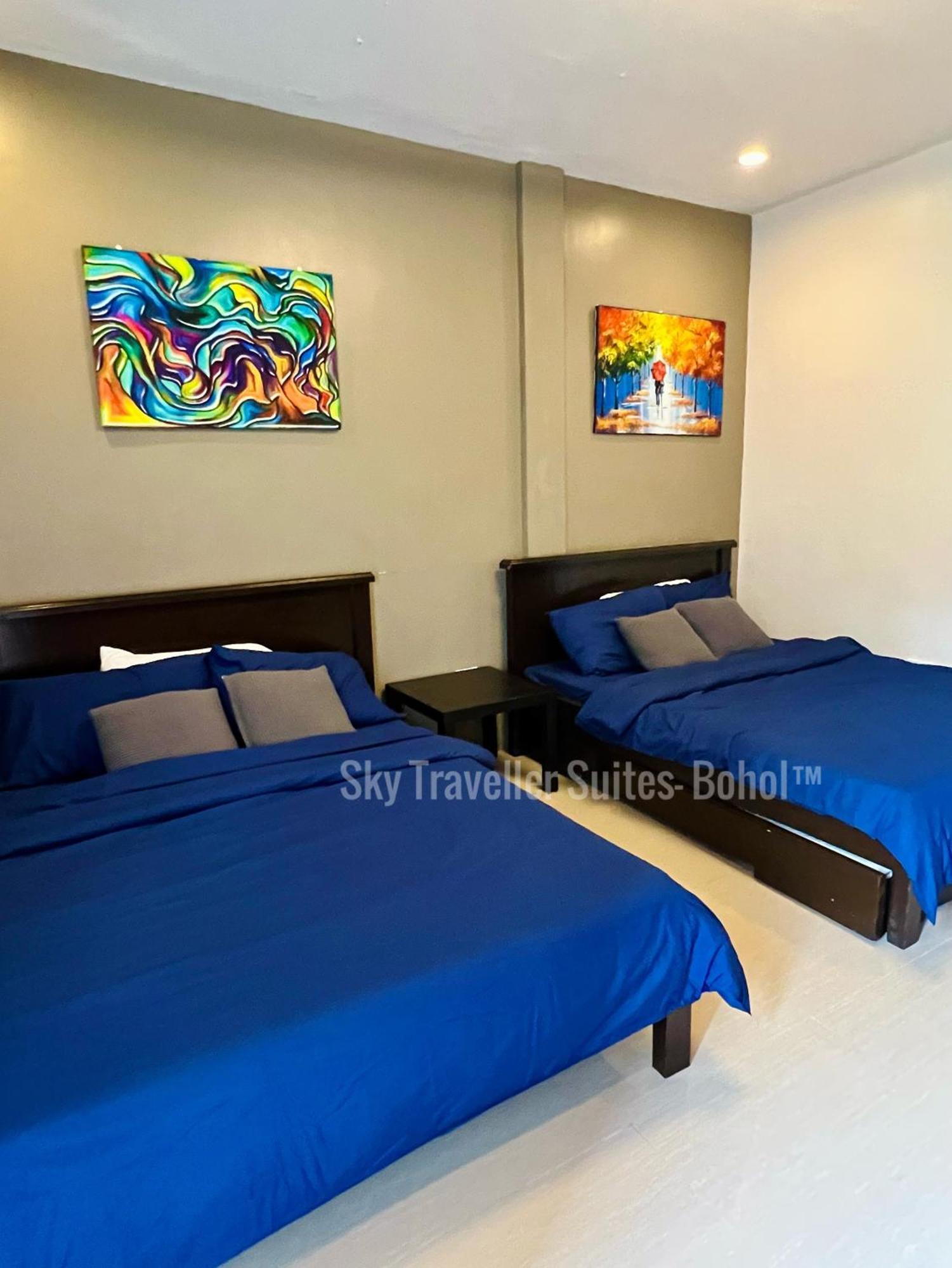 Sky Traveller Suites Panglao Exterior photo